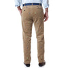 Beachcomber Corduroy Pant in Khaki with Embroidered Scrooge & Money Bag by Castaway Clothing - Country Club Prep