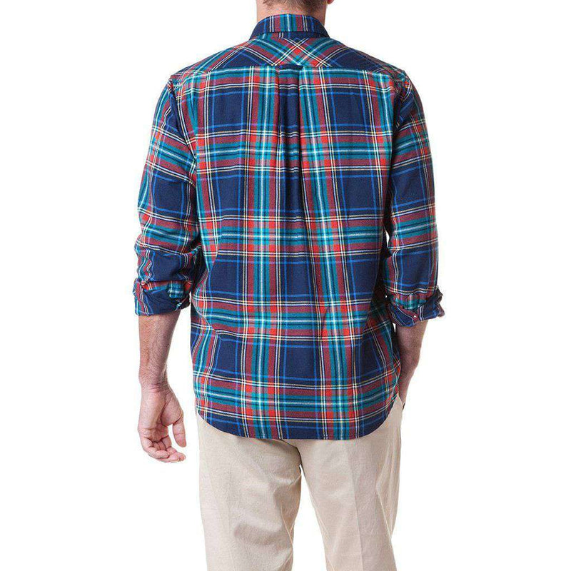 Chase Shirt in Central Wharf Plaid by Castaway Clothing - Country Club Prep