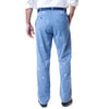 Harbor Pant in Storm with Embroidered Menorah & Dreidel by Castaway Clothing - Country Club Prep