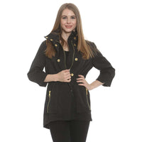 Tess Rain Jacket by Ciao Milano - Country Club Prep