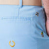 Stretch Twill Cisco Short with Lucky Mint Julep & Horse Shoe by Castaway Clothing - Country Club Prep