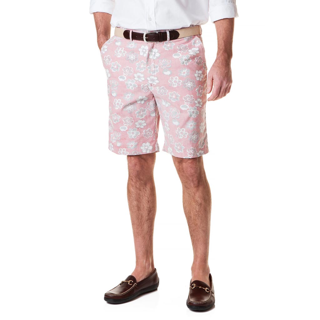 Ohana Print Cisco Short by Castaway Clothing - Country Club Prep