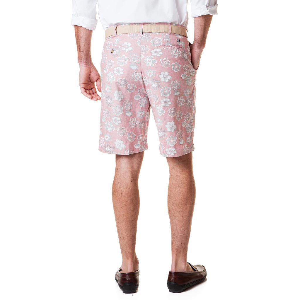 Ohana Print Cisco Short by Castaway Clothing - Country Club Prep