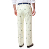 Harbor Pant with Embroidered Golf Carts by Castaway Clothing - Country Club Prep