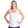Classic Logo Tank Top in White by Krass & Co. - Country Club Prep