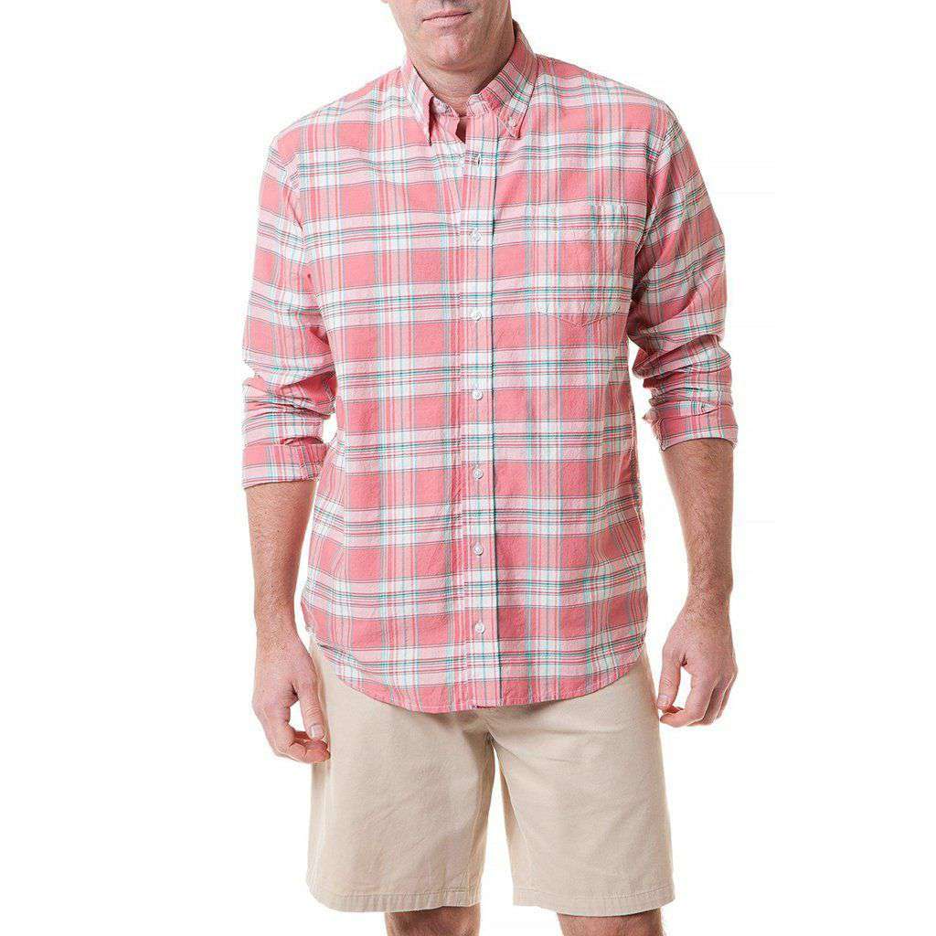 Chase Long Sleeve Shirt by Castaway Clothing - Country Club Prep