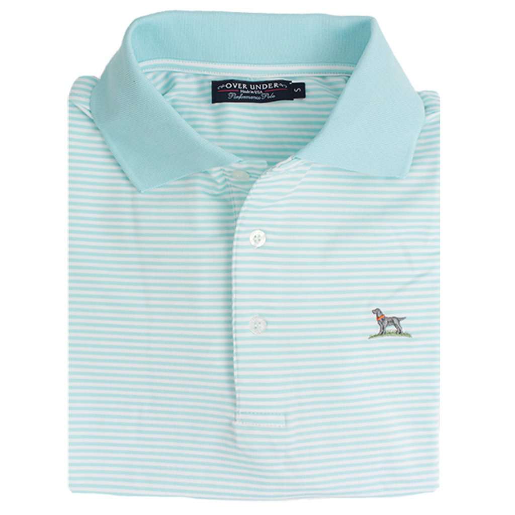 The Performance Polo in Clearwater by Over Under Clothing - Country Club Prep