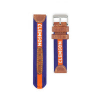 Clemson University Needlepoint Watch by Smathers & Branson - Country Club Prep