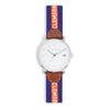 Clemson University Needlepoint Watch by Smathers & Branson - Country Club Prep