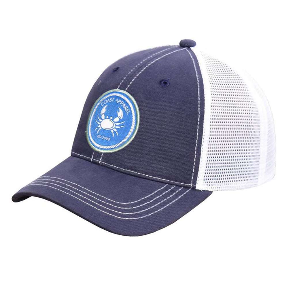 Trucker Hat in Coast Crab Patch by Coast - Country Club Prep
