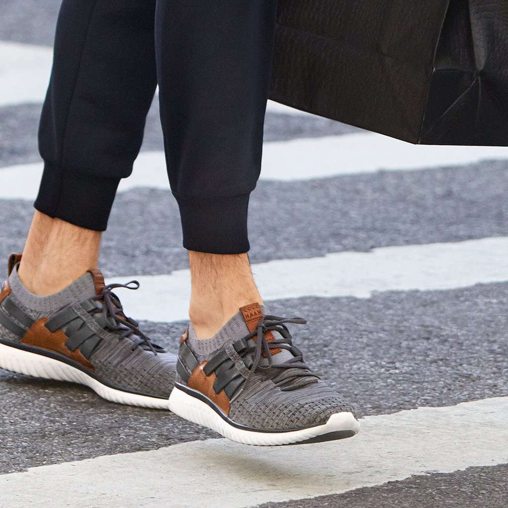 Grand motion woven sneaker with stitchlite hot sale