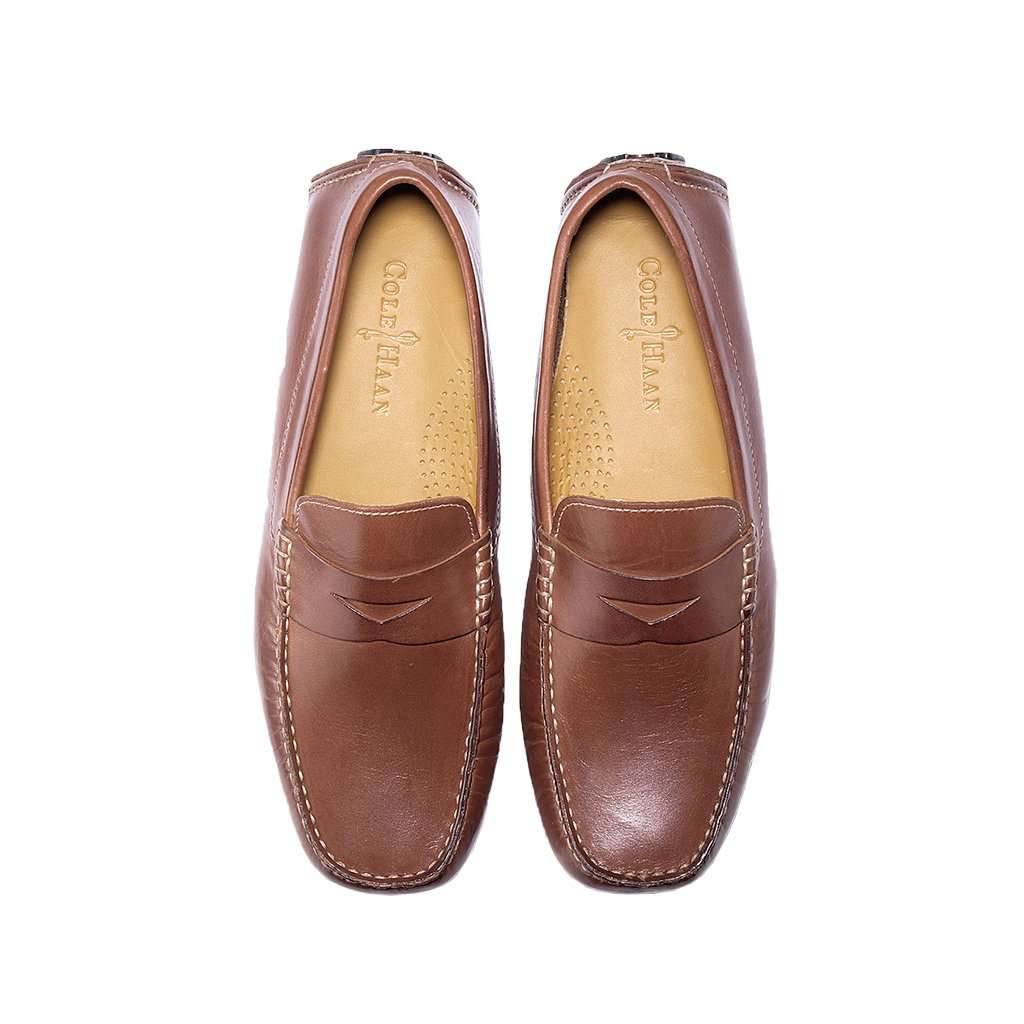 Never Worn Cole Haan Men’s Howland Penny Shoes Cole Haan Howland Penny Loafer – Country Club Prep main image 2