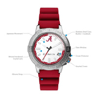 Alabama Peak Patrol 45mm Silicone Strap Watch by Columbia Sportswear - Country Club Prep
