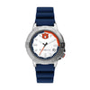 Auburn Peak Patrol 45mm Silicone Strap Watch by Columbia Sportswear - Country Club Prep