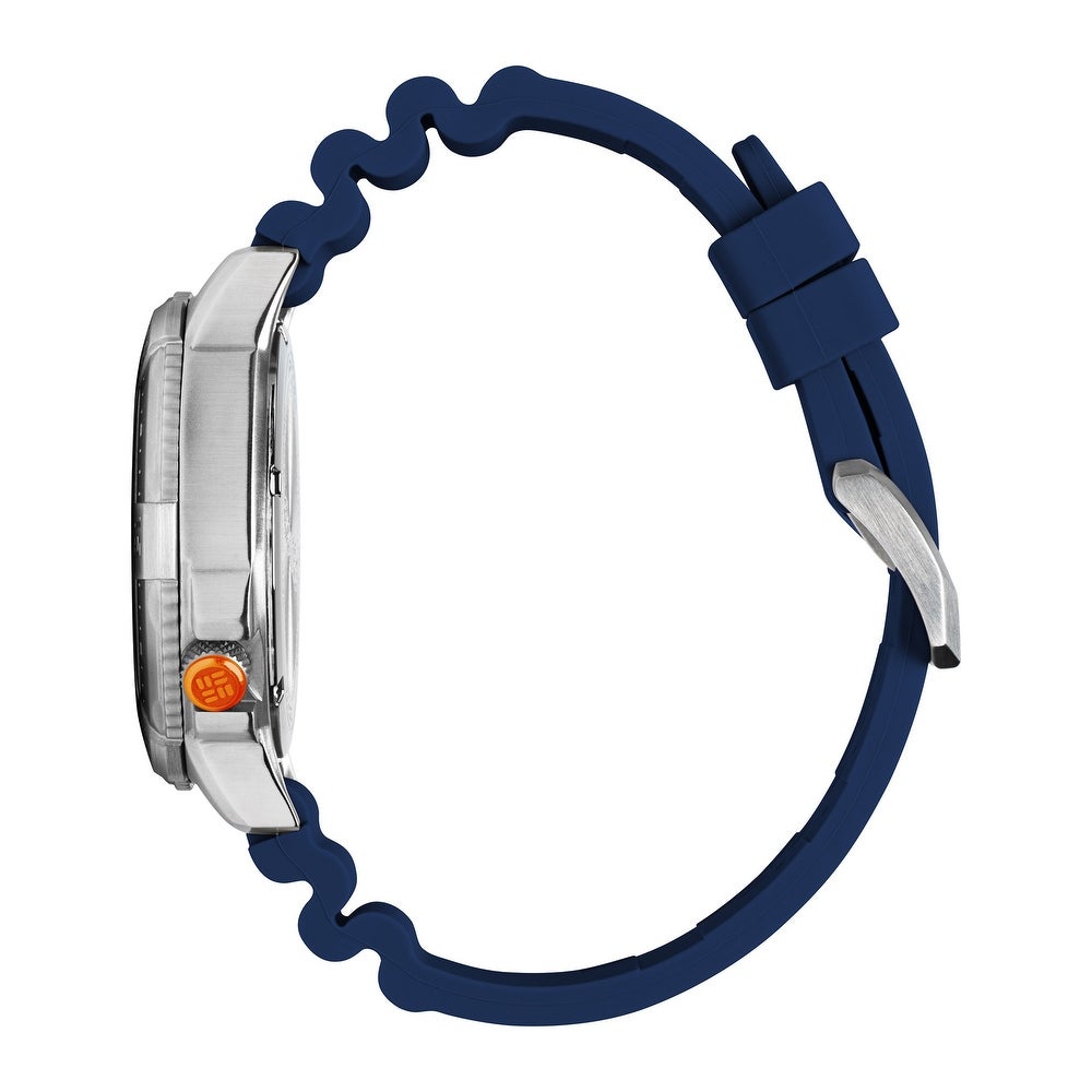 Auburn Peak Patrol 45mm Silicone Strap Watch by Columbia Sportswear - Country Club Prep