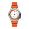 Clemson Peak Patrol 45mm Silicone Strap Watch by Columbia Sportswear - Country Club Prep