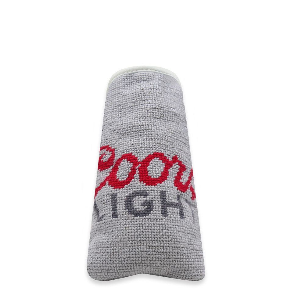 Coors Light Golf Needlepoint Putter Headcover by Smathers & Branson - Country Club Prep