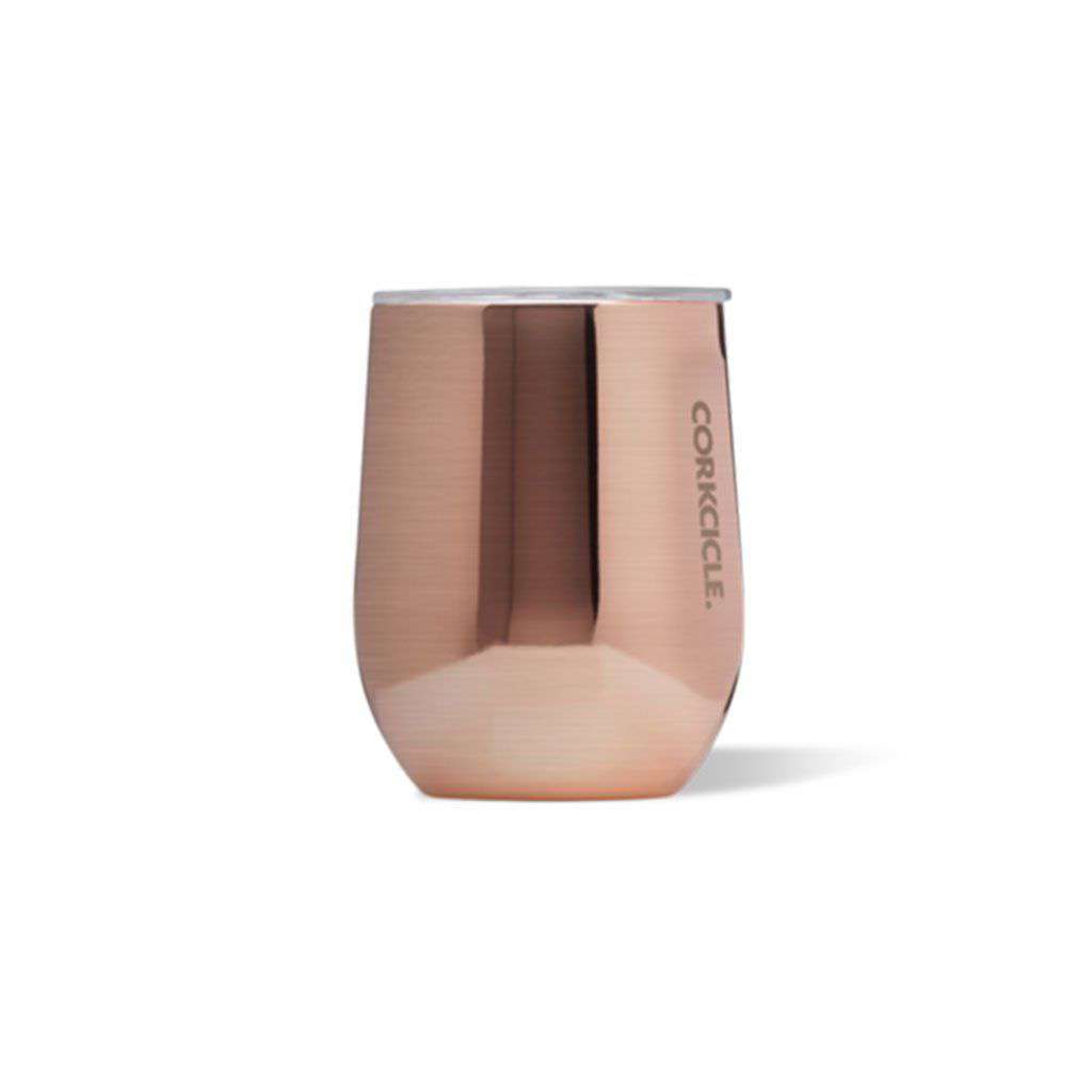 Classic Stemless Wine Tumbler in Copper by Corkcicle - Country Club Prep