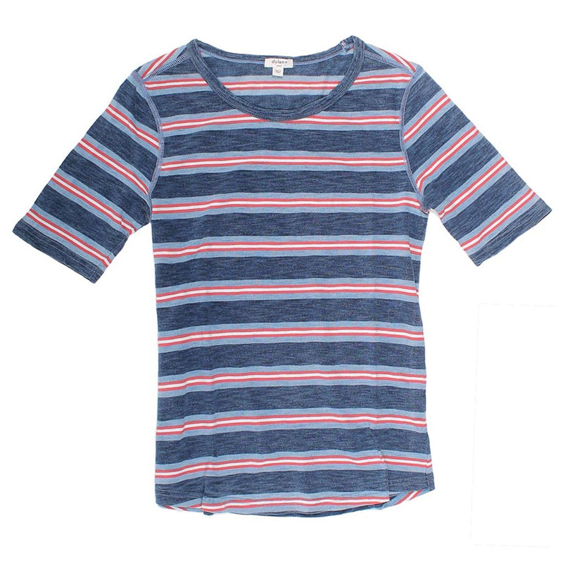 Coastal Stripe Tee by True Grit (Dylan) - Country Club Prep