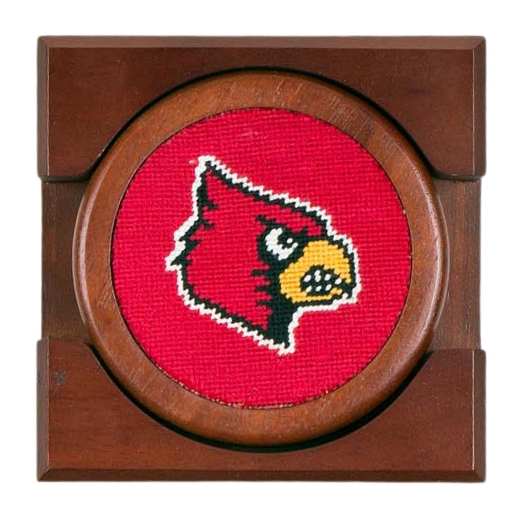 University of Louisville Coasters in Red by Smathers & Branson - Country Club Prep