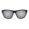Bayside Sunglasses in Shiny Black with Gray Polarized Glass Lenses by Costa del Mar - Country Club Prep