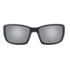 Blackfin Sunglasses in Matte Black with Gray Polarized Glass Lenses by Costa del Mar - Country Club Prep