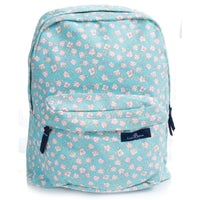 Cotton Back Pack in Mint by Lauren James - Country Club Prep