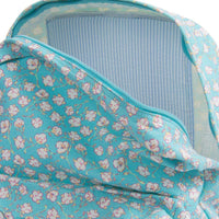 Cotton Back Pack in Mint by Lauren James - Country Club Prep
