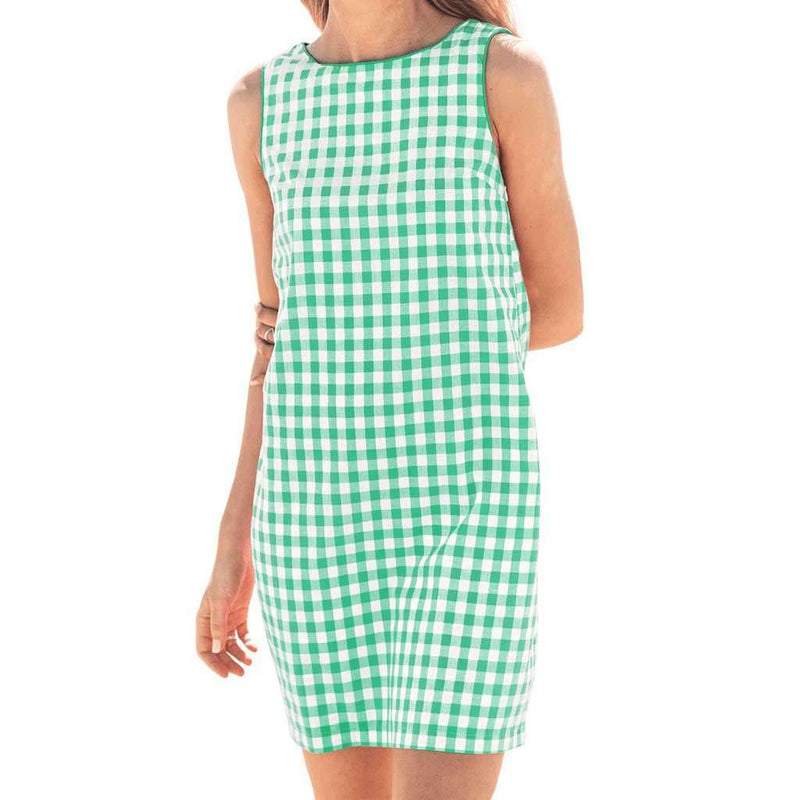 Gingham Shift Dress by Kiel James Patrick - Country Club Prep