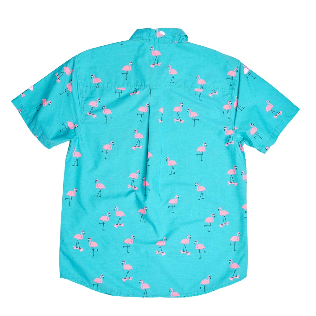 The Cruisers Short Sleeve Button Down Party Shirt by Party Pants - Country Club Prep