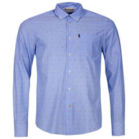 Cuthbert Shirt in Sky by Barbour - Country Club Prep