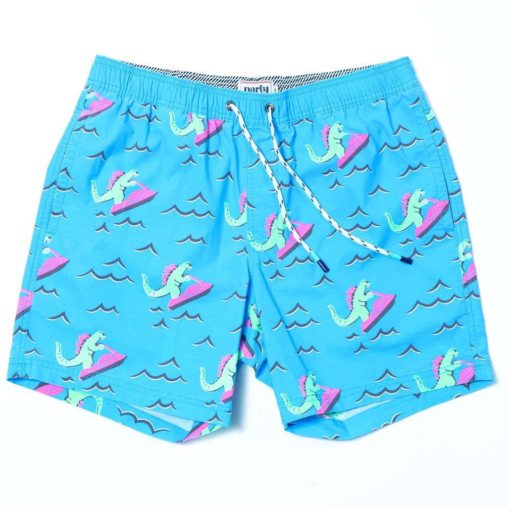 Dino Ripper Short by Party Pants – Country Club Prep