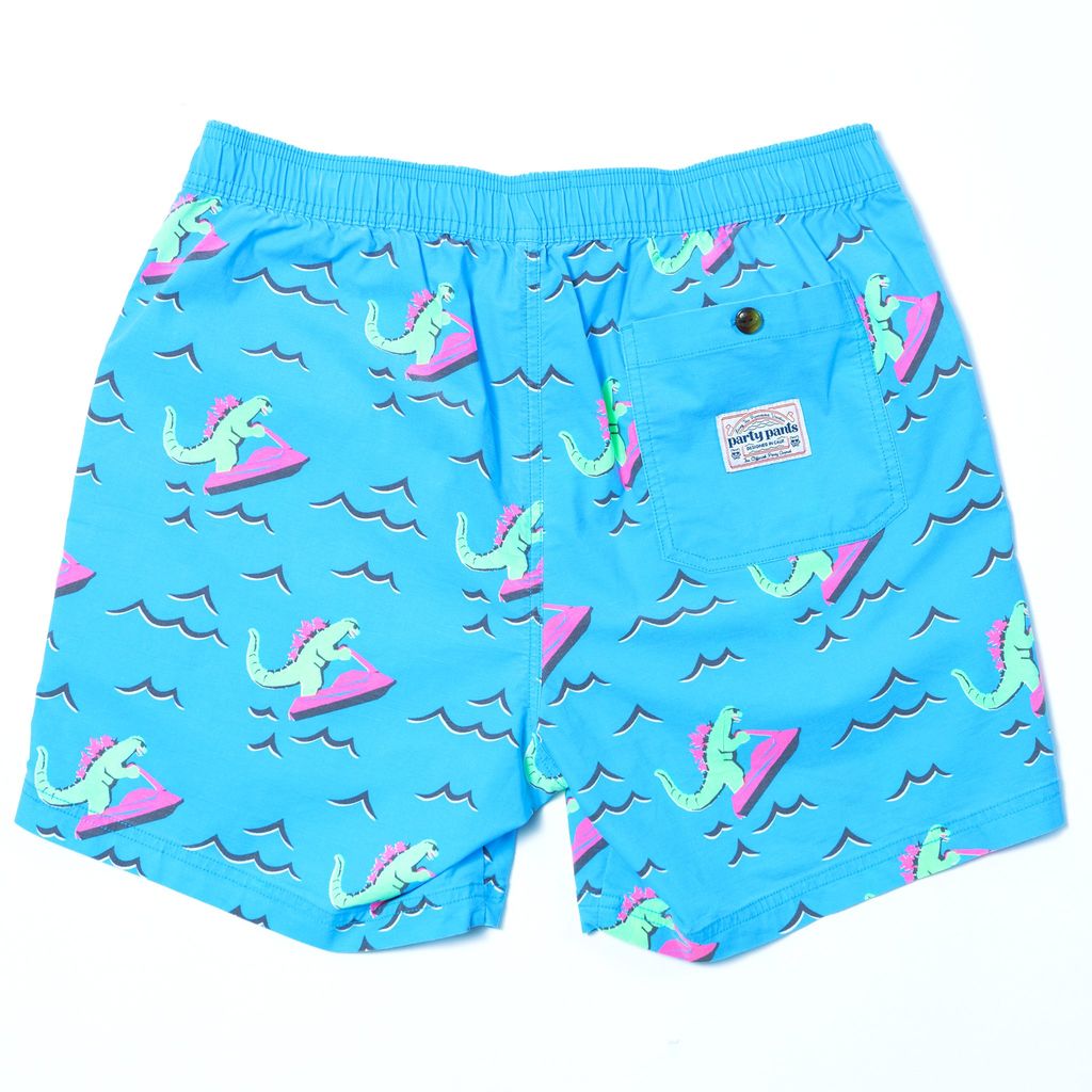Dino Ripper Short by Party Pants – Country Club Prep