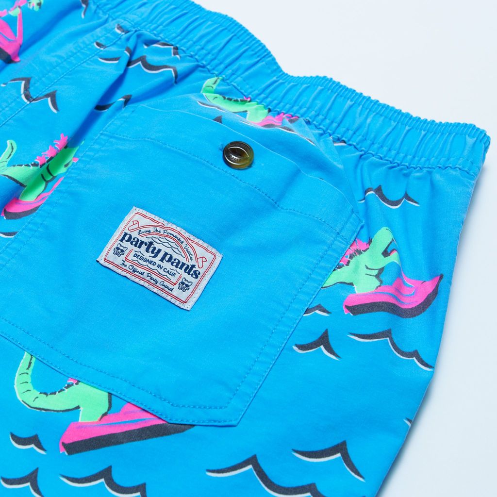 Dino Ripper Short by Party Pants – Country Club Prep