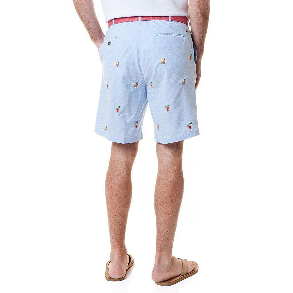 Cisco Short with Embroidered Hangover Special by Castaway Clothing - Country Club Prep