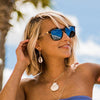 Uluwatu Bengal x Crystal Sunglasses by Maho - Country Club Prep