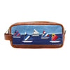 Day Sailor Needlepoint Toiletry Bag by Smathers & Branson - Country Club Prep