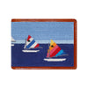 Day Sailor Needlepoint Wallet by Smathers & Branson - Country Club Prep
