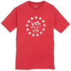 Declaration Tee Shirt in Heathered Red by Southern Tide - Country Club Prep