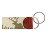 Deer Hunting Needlepoint Key Fob by Smathers & Branson - Country Club Prep