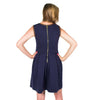 Divit Stomp Dress Navy by Sail to Sable - Country Club Prep