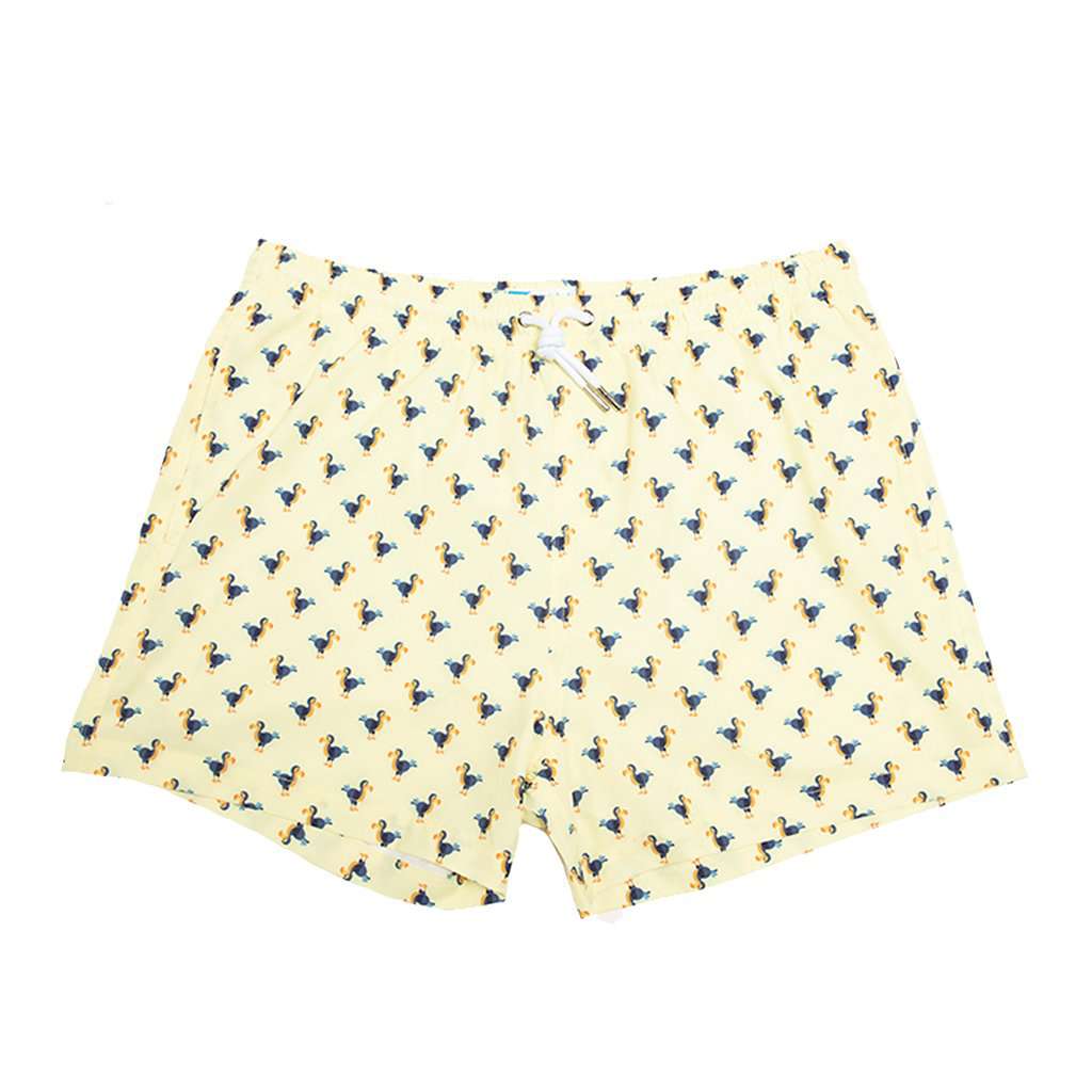 Dodo Swim Trunks by Bermies - Country Club Prep