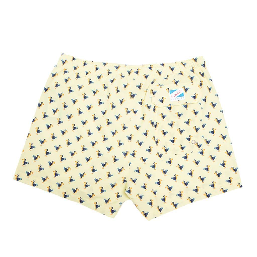 Dodo Swim Trunks by Bermies - Country Club Prep