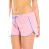 Draw String Shorts in Cotton Candy Pink by Lauren James - Country Club Prep