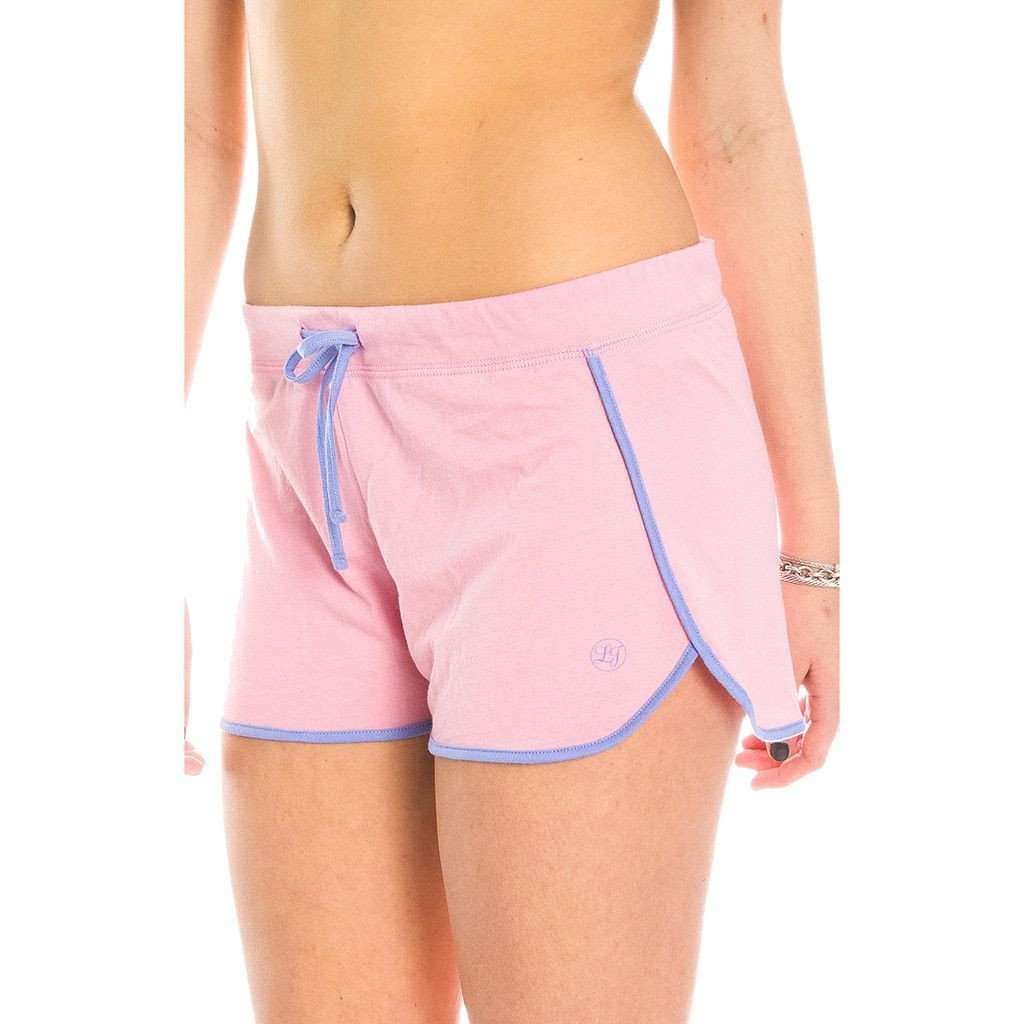 Draw String Shorts in Cotton Candy Pink by Lauren James - Country Club Prep