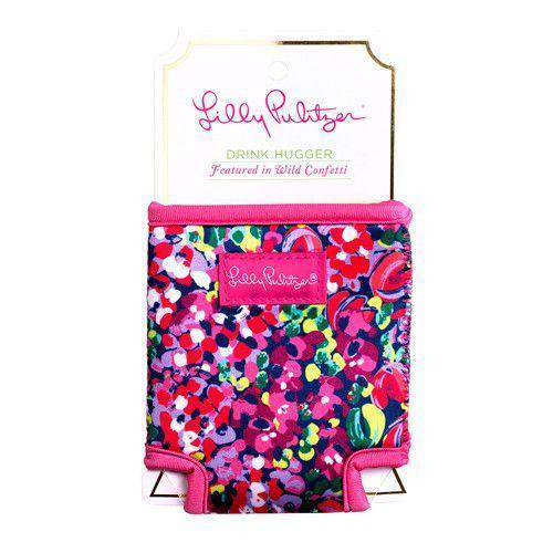 Drink Hugger in Wild Confetti  by Lilly Pulitzer - Country Club Prep