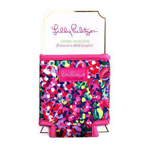 Drink Hugger in Wild Confetti  by Lilly Pulitzer - Country Club Prep