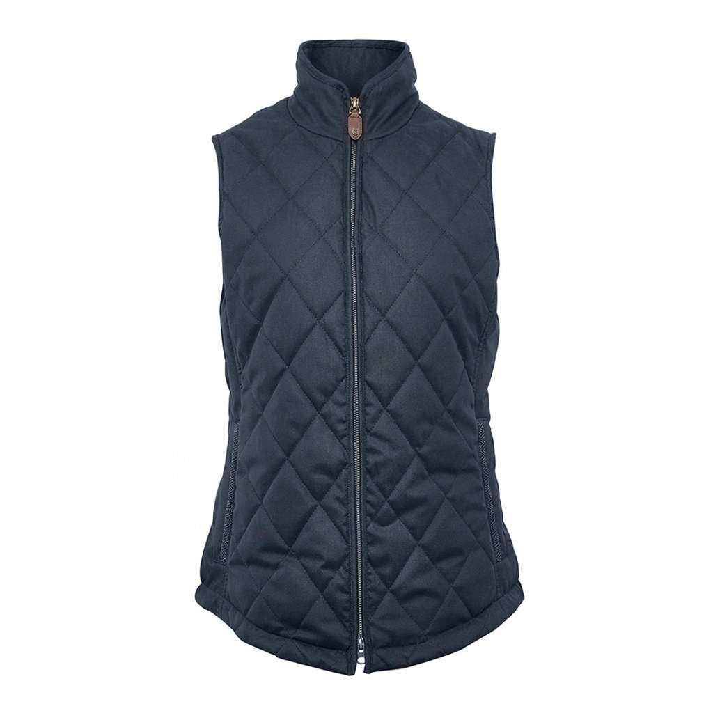 Women's Callaghan Quilted Gilet by Dubarry of Ireland - Country Club Prep