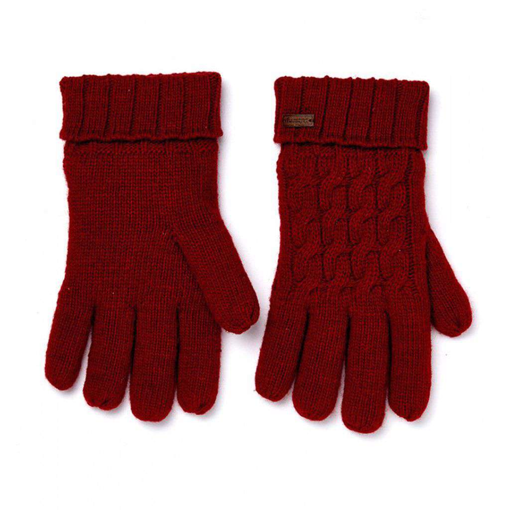 Arklow Knitted Gloves by Dubarry of Ireland - Country Club Prep