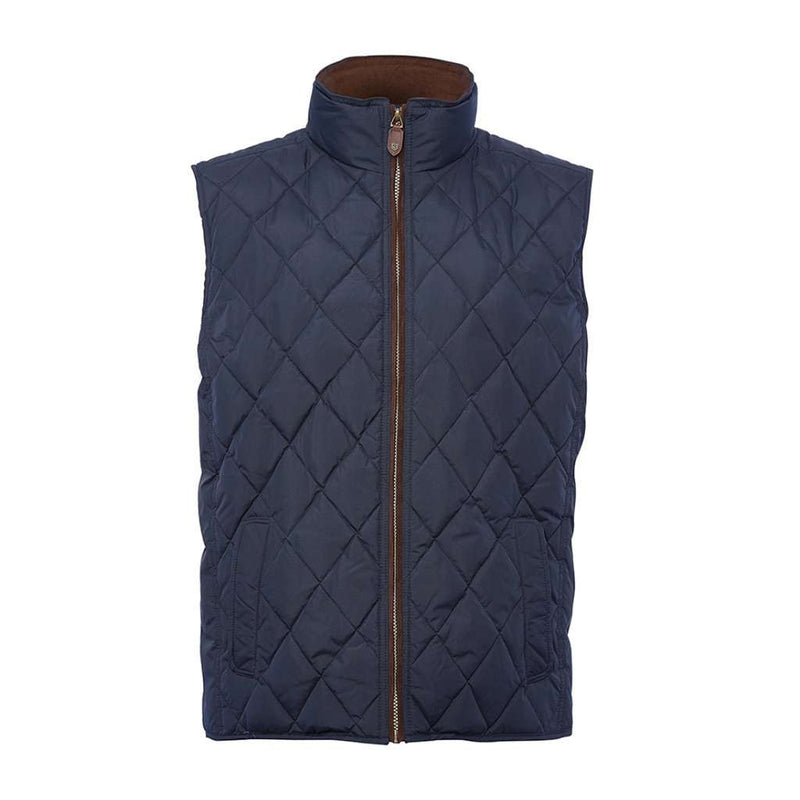 Davis Quilted Gilet by Dubarry of Ireland - Country Club Prep